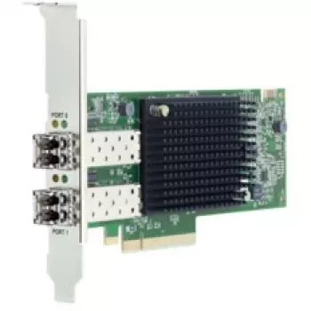 Brocade - Emulex LPE35002-M2 - hostbus adaptér - PCIe 4.0 x8 Low-Profile - 32Gb Fibre Channel Gen 7 (Short Wave) x 2
