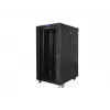 Voľne stojaca rack skriňa LANBERG FF01-6822-12BL 22U čierna 1200 kg