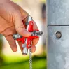 Knipex 00 11 06 univerzálny kľúč pre rozvádzače