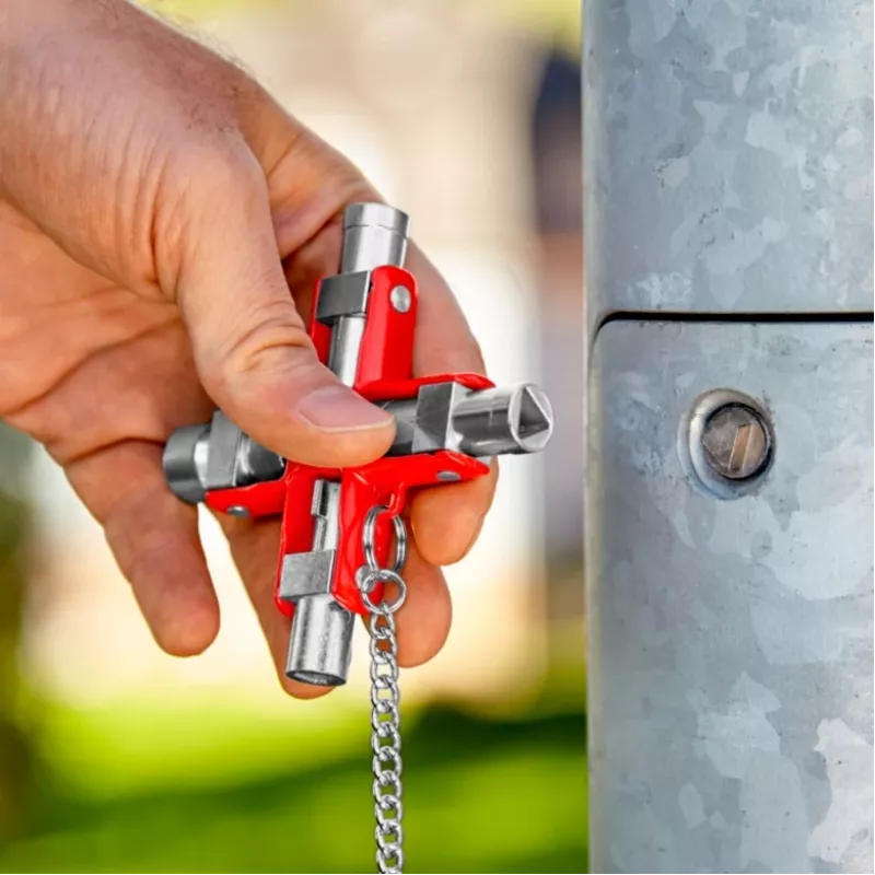 Knipex 00 11 06 univerzálny kľúč pre rozvádzače