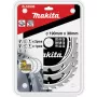 Sada kotúčov pre kotúčovú pílu MAKFORCE B-33906, Ø 190 mm, 12Z / 24Z (3 kusy, otvor 30 mm)
