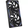 Skriňový ventilátor do počítača NZXT F280X 140 mm čierny, 1 ks, 280 × 140 × 30 mm
