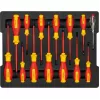 Bosch Professional VDE sada skrutkovačov, zmiešaná, 14-dielna (1600A02NF9)