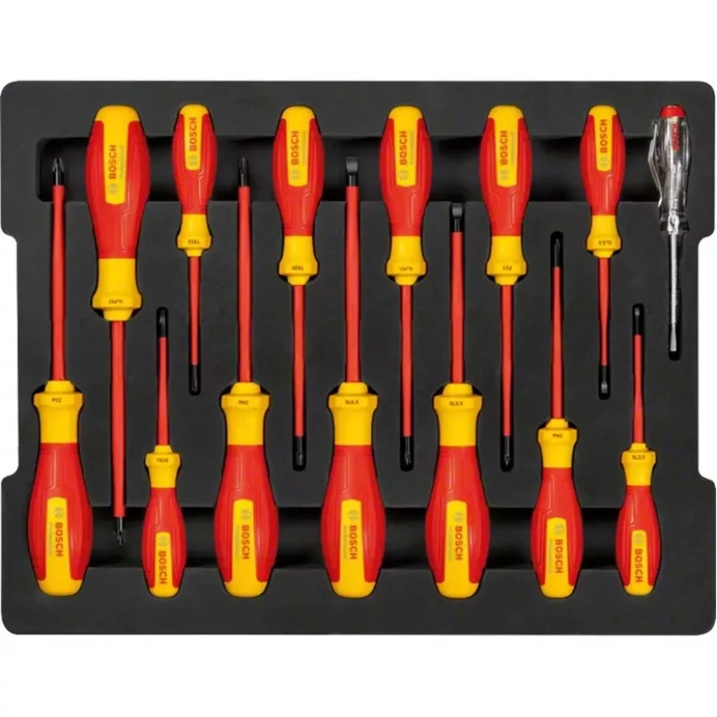 Bosch Professional VDE sada skrutkovačov, zmiešaná, 14-dielna (1600A02NF9)