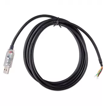 USB rozhranie kábel Victron Energy ASS030572018 1,8 m RS485 pre dátovú komunikáciu