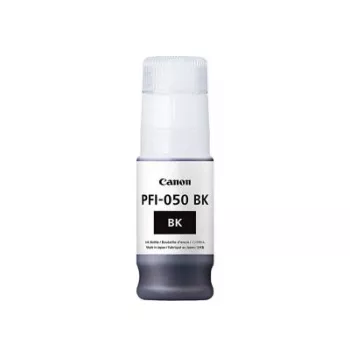 Canon PFI-050 BK atramentová kazeta 1 ks originál čierna