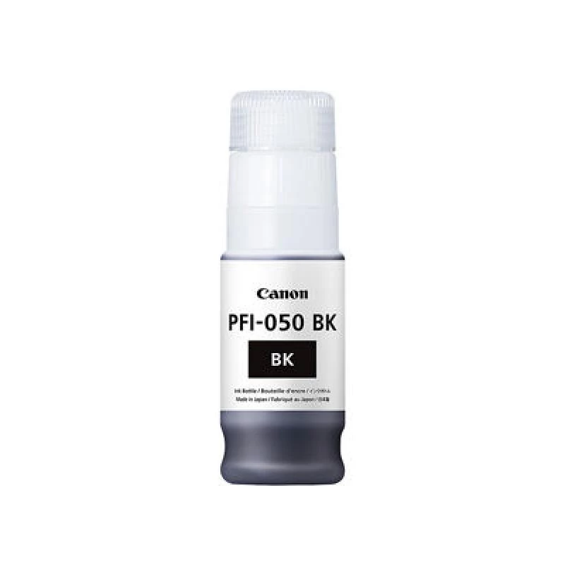 Canon PFI-050 BK atramentová kazeta 1 ks originál čierna