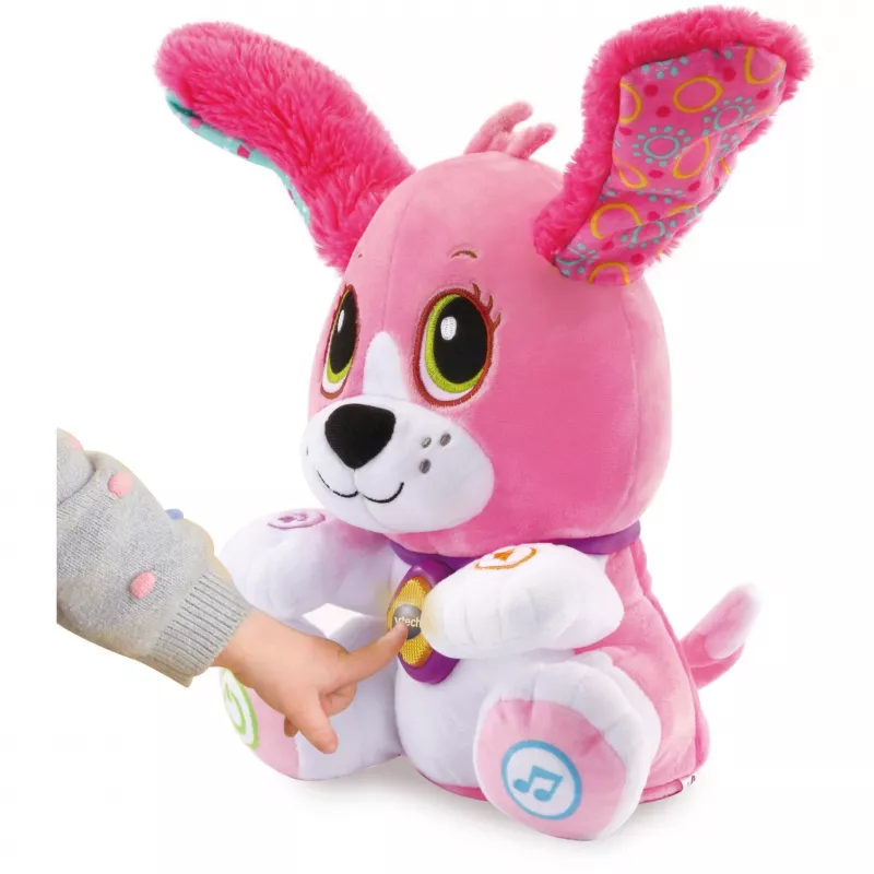 VTech Talk-With-Me Puppy plyšová hračka