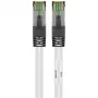Wentronic 55127 - 5 M - Cat8.1 - S/FTP (S-STP) - RJ-45 - RJ-45 - biely