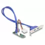 DeLOCK rozširujúce karty/adaptéry 61065 interný USB 3.2 Gen 1 M.2 konektor samec