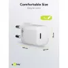 Goobay univerzálna čierna AC rýchlonabíjačka pre interiér 65403 USB Type-C 110-240V