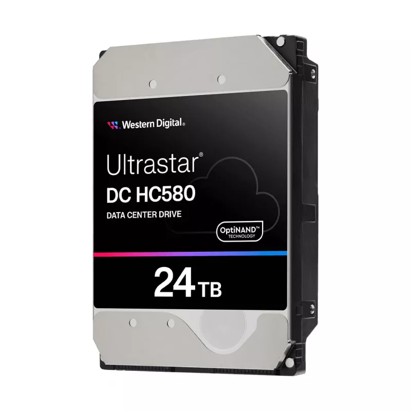 HDD Western Digital 24 TB 3,5 palca Serial ATA Ultrastar DC HC580