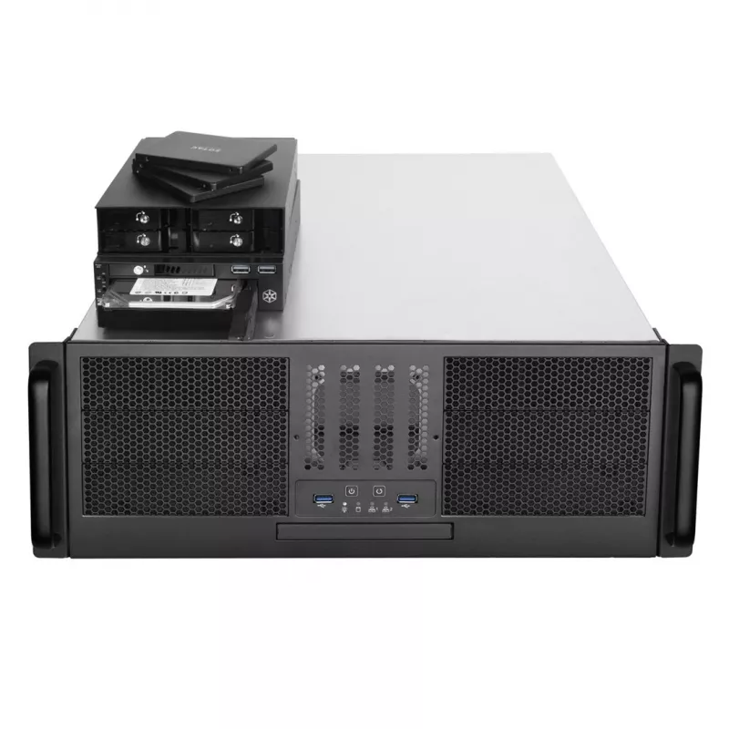 Silverstone SST-RM41-506 počítačová skriňa Rack