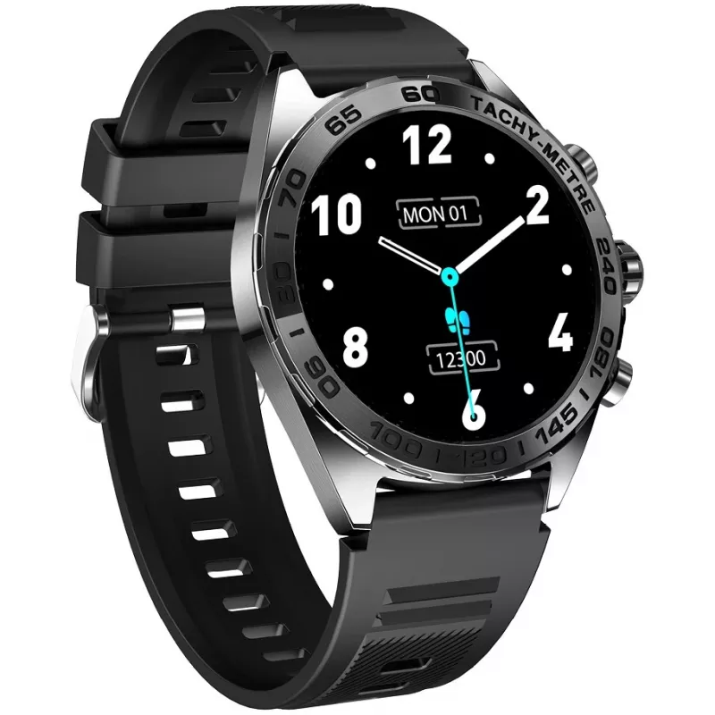 Smartwatch Beafon 501 tmavý metalický