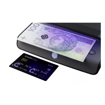Safescan 55 LED UV detektor bankoviek