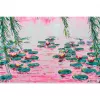 Puzzle 4000 dielov Ravensburger Pink Water Lilies od Mauro Bergonzoli
