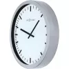 NeXtime hodiny 3031 Magic - Stripe, 25x35,2 cm, nástenné, biela