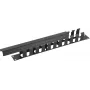 Lanview 1U 48,30cm (19) posuvný kryt kábel (RAO400BL)