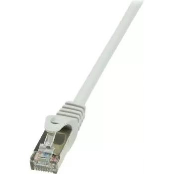 Sieťový kábel LogiLink CP2012S RJ-45 Cat6 0,25 m sivý