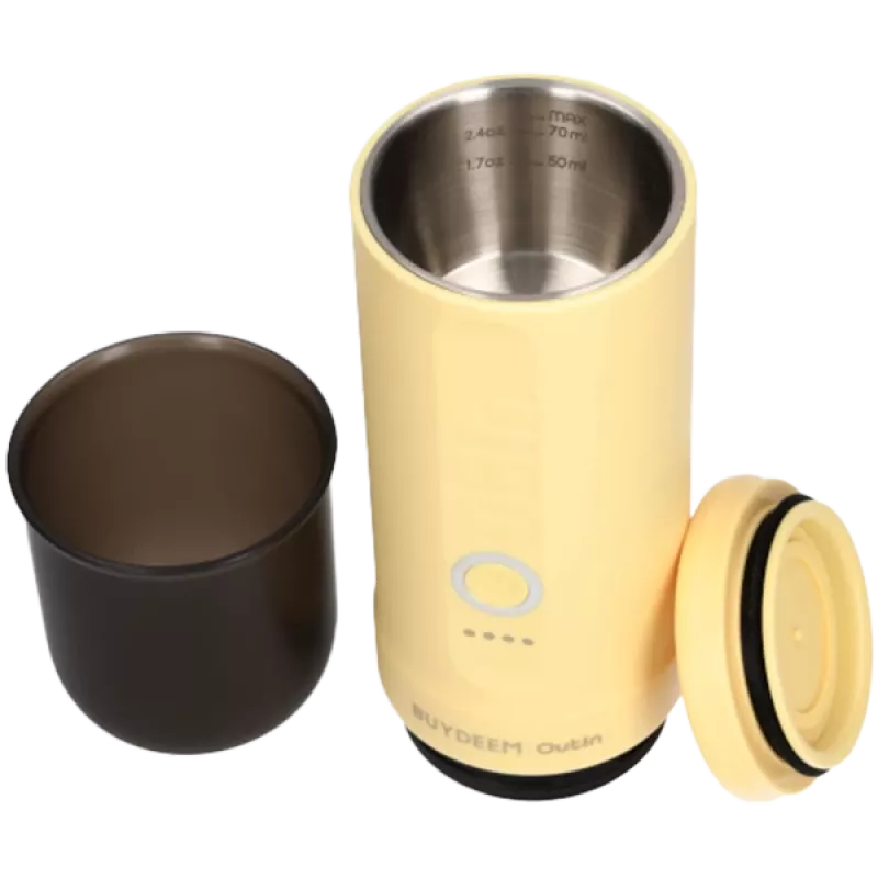 BUYDEEM Nano espresovač, model OTEM-01, farba Mellow Yellow