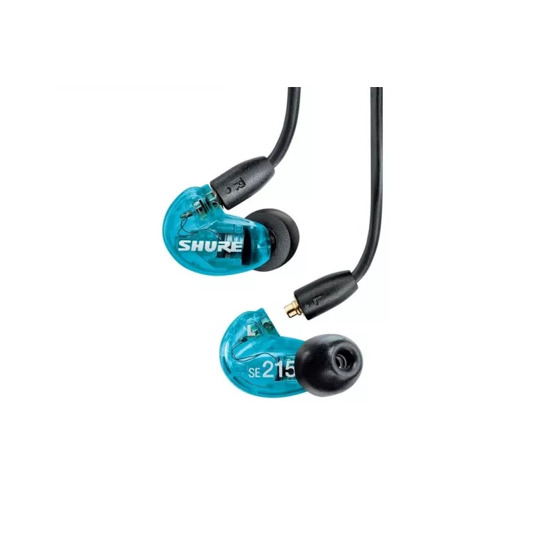 Shure AONIC 215 - in-ear slúchadlá s jedným meničom a 3,5-mm káblom (modrá)