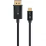 Goobay 75705 kábel USB-C na DisplayPort, 4K 60 Hz, 2 m, 21,6 Gbit/s, čierny
