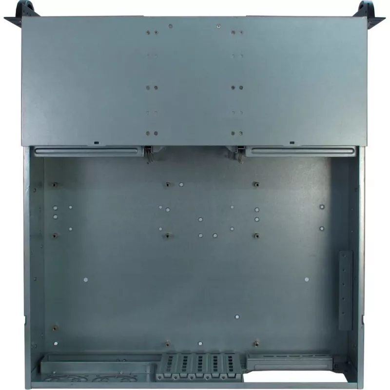 Inter-Tech 3U-30248 Rack čierna, nerezová oceľ