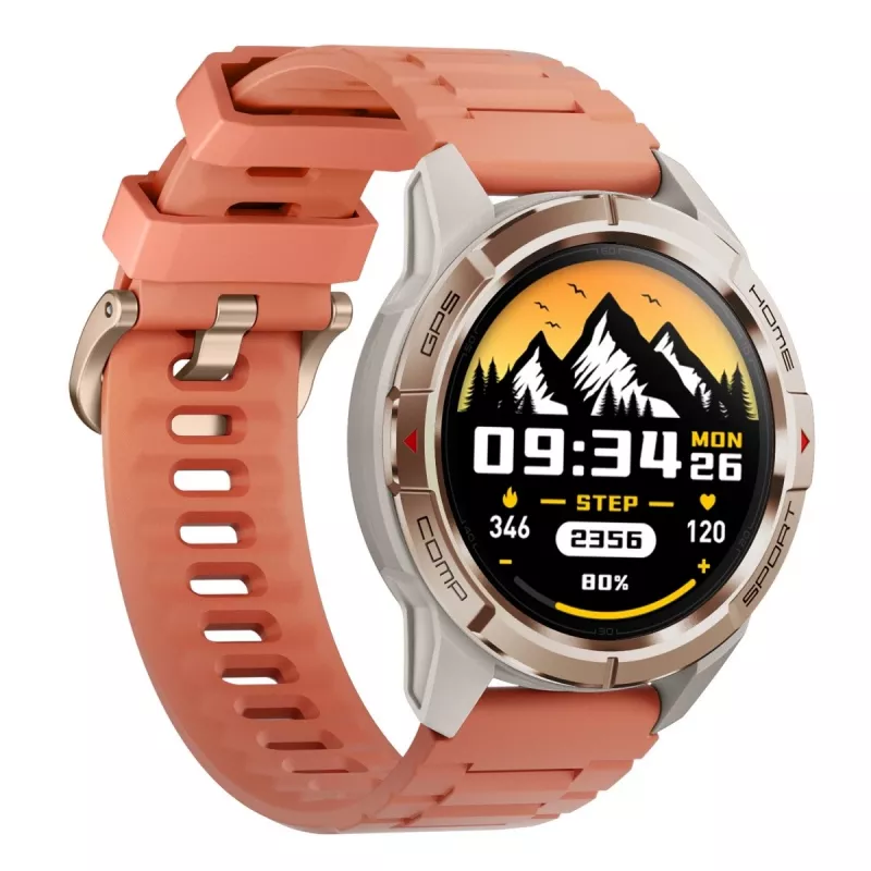Smartwatch MiBro GS Active ružové zlato MIBAC_GS-Active/GD