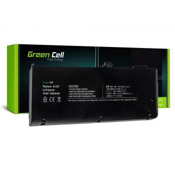 GREENCELL batéria do notebooku A1286 pre Apple MacBook