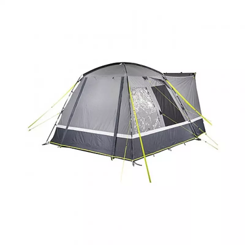 Predstan pre karavan Trentino 2.0 (sivá/limetková)