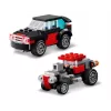 LEGO Creator 3-in-1 31146 Nákladné auto s plošinou a vrtuľník