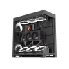 HAVN HS 420 VGPU PC skriňa, Midi-Tower, E-ATX, tvrdené sklo, PCIe-5.0 Riser kábel - čierna
