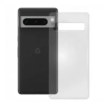PEDEA soft TPU puzdro pre Google Pixel 8 Pro transparentné