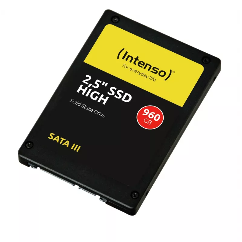 SSD disk Intenso High 960 GB 2,5 palca Serial ATA III TLC