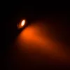Lamptron LED odolná voči vandalizmu, oranžová, čierna objímka