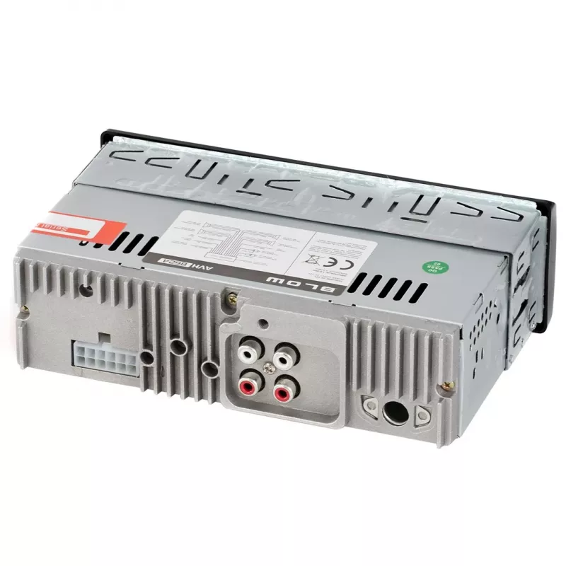 BLOW AVH-8624 autorádio, 1 DIN, FM RDS, Bluetooth, USB, SD/MMC, AUX, MP3, LCD displej, diaľkový ovládač, čierne