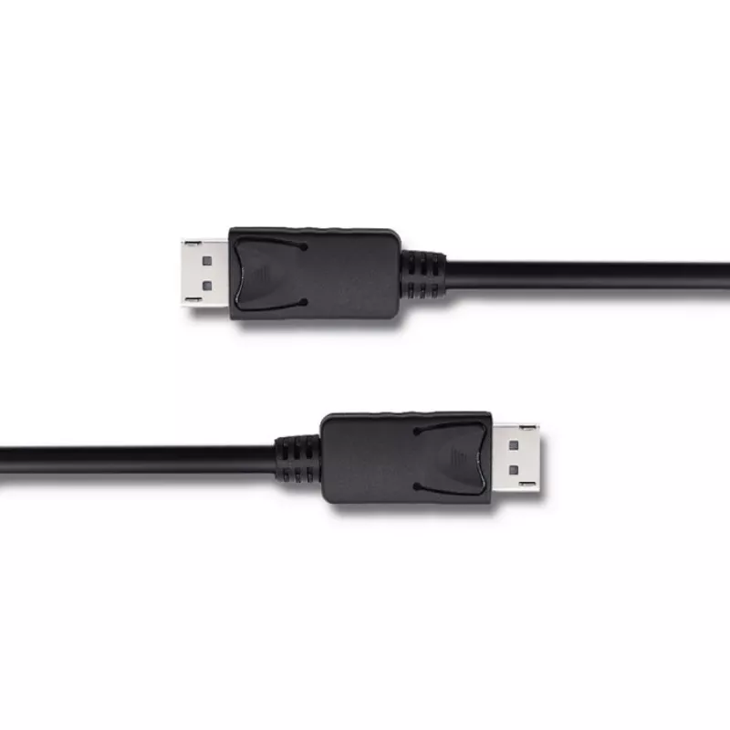 DisplayPort kábel Qoltec 50373 2 m čierny