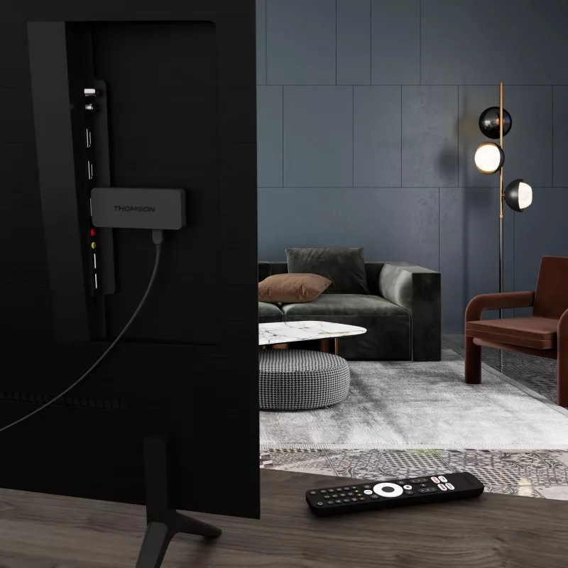 Príslušenstvo k TV setu stick Google TV 4K/145 Thomson