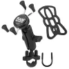 RAM Mounts X-Grip držiak na telefón so základňou s U-skrutkou na riadidlá