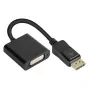 Adaptér DisplayPort samec na DVI-I 24+5 samica, 1080P @60Hz, pozlátené kontakty, cca 20cm, Good C (DP-AD10)