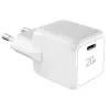 Interiérová nabíjačka Tucano GaN MA-GAN20-EU-W rýchle nabíjanie 12V 1x USB-C