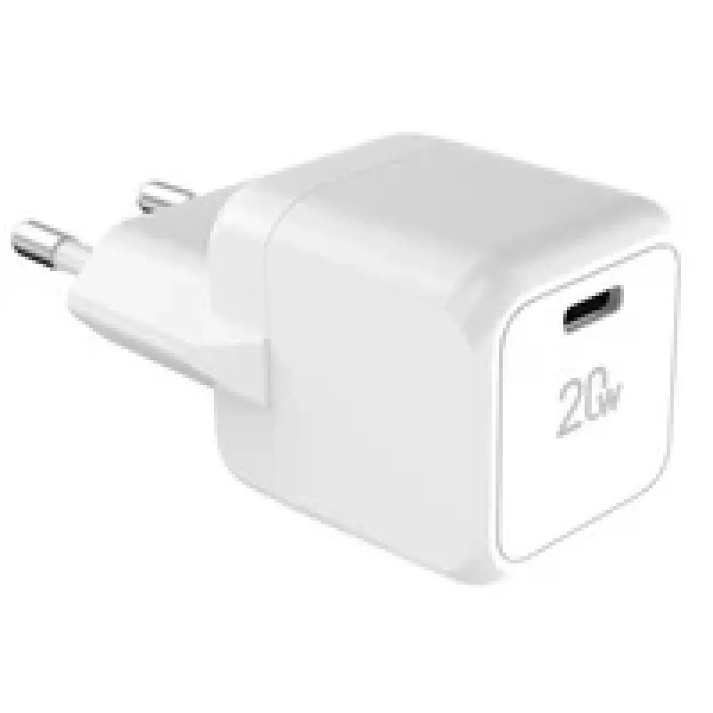 Interiérová nabíjačka Tucano GaN MA-GAN20-EU-W rýchle nabíjanie 12V 1x USB-C
