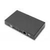 DIGITUS DS-12901 - KVM/audio/USB switch - 4K 30 Hz, USB-C/USB/HDMI vstup, HDMI výstup, sieť
