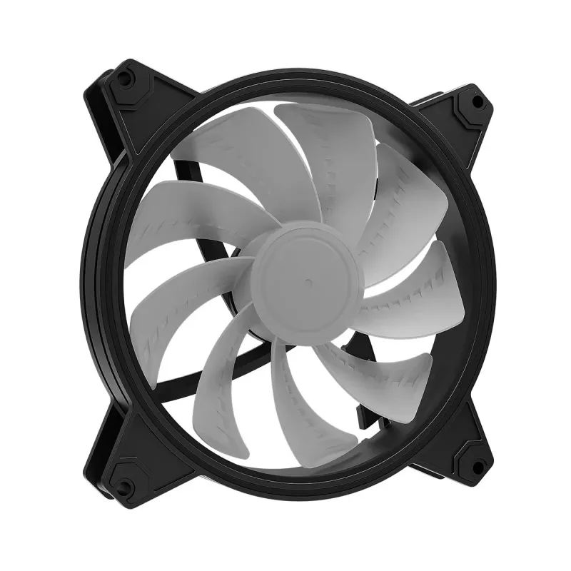 Počítačový ventilátor MODECOM VOLCANO APEX 140 ARGB čierny Reverse 140 mm