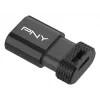 USB flash disk PNY Elite-X 64 GB USB Type-C 3.2 Gen 1 (3.1 Gen 1) čierny
