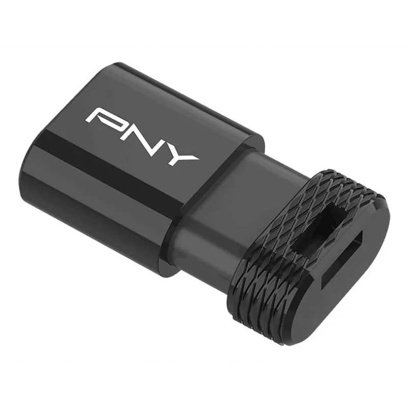 USB flash disk PNY Elite-X 64 GB USB Type-C 3.2 Gen 1 (3.1 Gen 1) čierny
