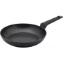 Panvica LAMART LP1002 MARCHE 24 cm – hliník s nepriľnavým povrchom, čierna