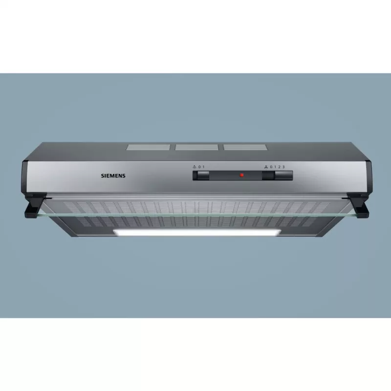 Siemens iQ100 LU62LFA51 digestor, plastový filter, hladina hluku: E