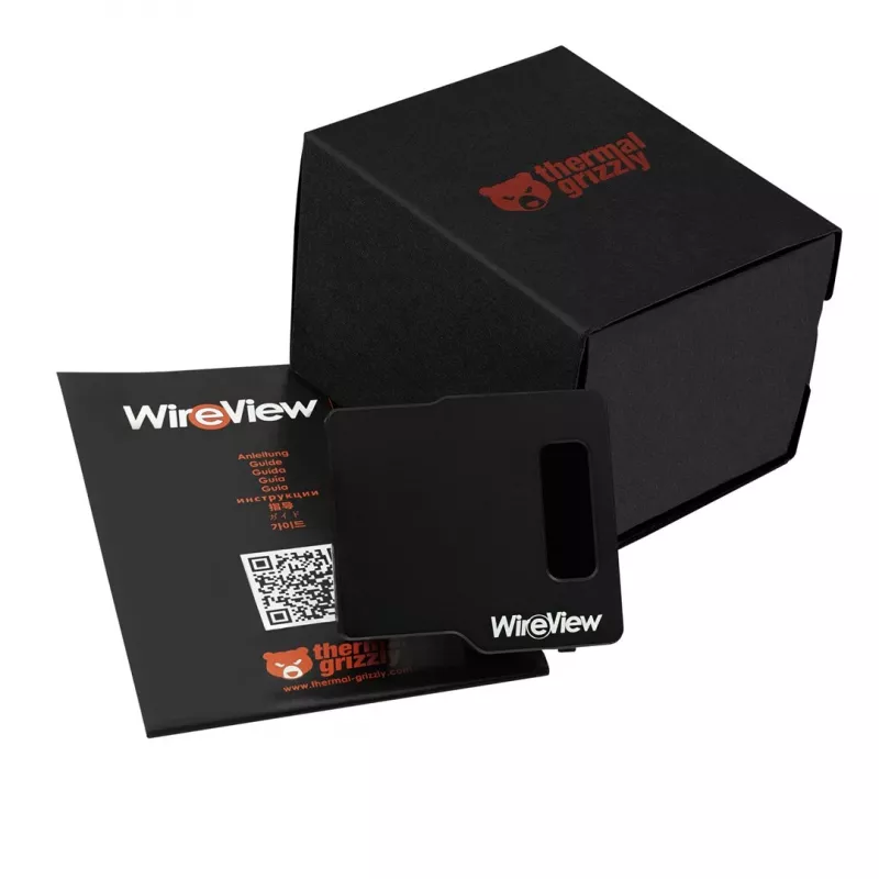 Thermal Grizzly | WireView | GPU 1x12VHPWR Reversed | čierna | N/A