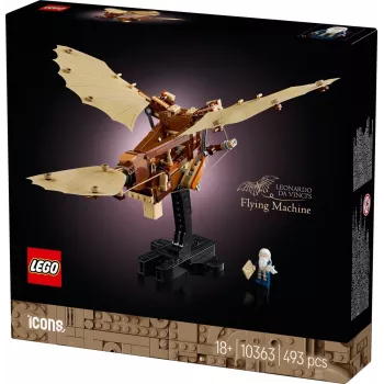 LEGO ICONS 10363 Leonardo da Vinciho lietajúci stroj